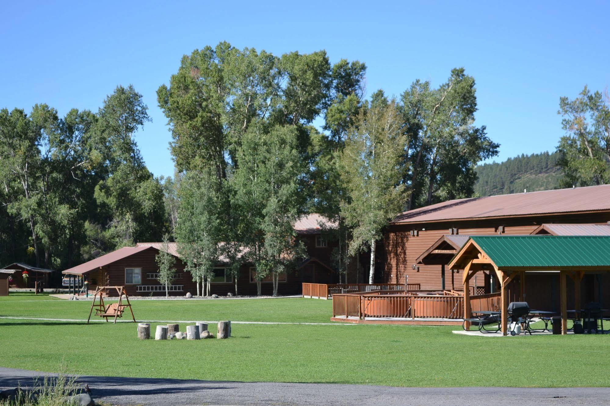 High Country Lodge And Cabins Pagosa Springs Exterior foto